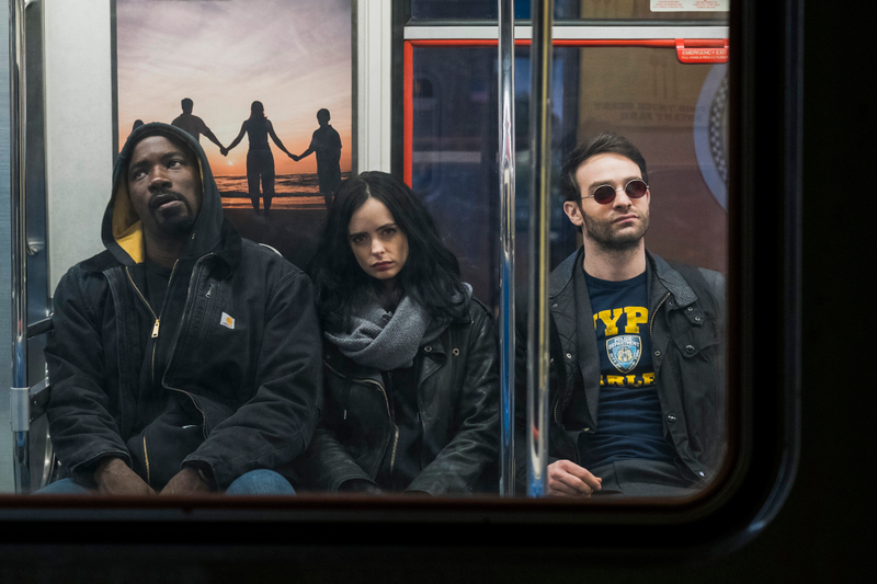This is how the rest of the heroes feel about Iron Fist.